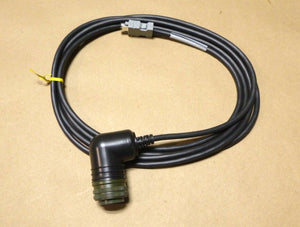 NEW GENUINE YASKAWA 17 PIN SERVO ENCODER CABLE ASSEMBLY JZSP - CMP02 - 03, USA SHIP - Royal Equipment YASKAWA