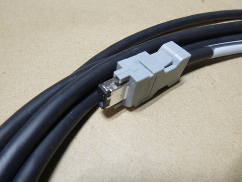 NEW GENUINE YASKAWA 17 PIN SERVO ENCODER CABLE ASSEMBLY JZSP - CMP02 - 03, USA SHIP - Royal Equipment YASKAWA