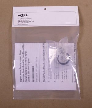 New GF Signet 3 - 2536.321 PVDF Clear Rotor Kit For 2536 Paddle Wheel Flow Sensor - Royal Equipment GF SIGNET