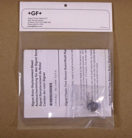 New GF Signet 3 - 2540.321 Tungsten Carbide Rotor Kit For 2540 Paddle Wheel Sensor - Royal Equipment GF SIGNET