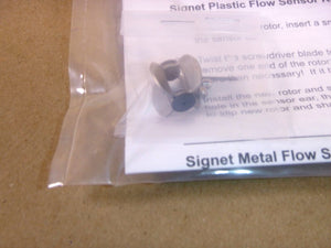 New GF Signet 3 - 2540.321 Tungsten Carbide Rotor Kit For 2540 Paddle Wheel Sensor - Royal Equipment GF SIGNET