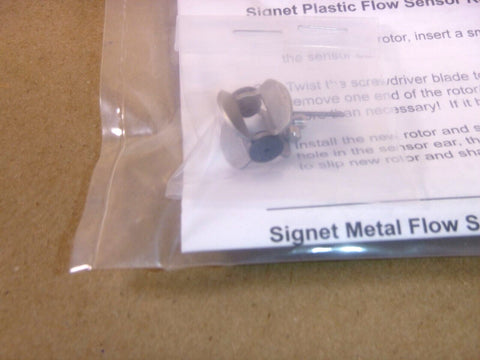 New GF Signet 3 - 2540.321 Tungsten Carbide Rotor Kit For 2540 Paddle Wheel Sensor - Royal Equipment GF SIGNET