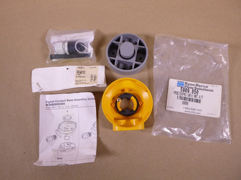 New GF Signet 3 - 8050 Universal Mounting Kit for 8550 Field Mount Transmitter - Royal Equipment GF SIGNET