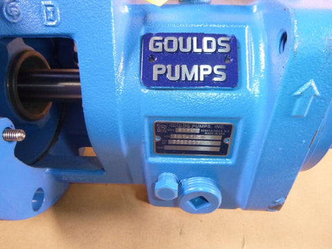 New Goulds 3196 I - Frame ANSI Process Pump Size 1 x 1.50 - 6 (Less Casing) - Royal Equipment GOULDS