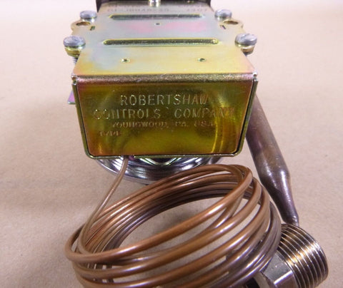 New Grindmaster Cecilware L029A Thermostat MFG By Robertshaw Controls USA - Royal Equipment GRINDMASTER