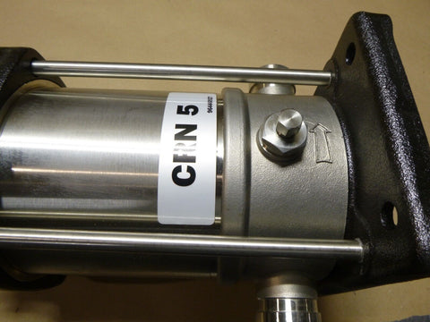 New GRUNDFOS CRN5 - 6 Multistage Centrifugal Pump W/ Motor 30.4 GPM 137 Ft. Head - Royal Equipment Grundfos