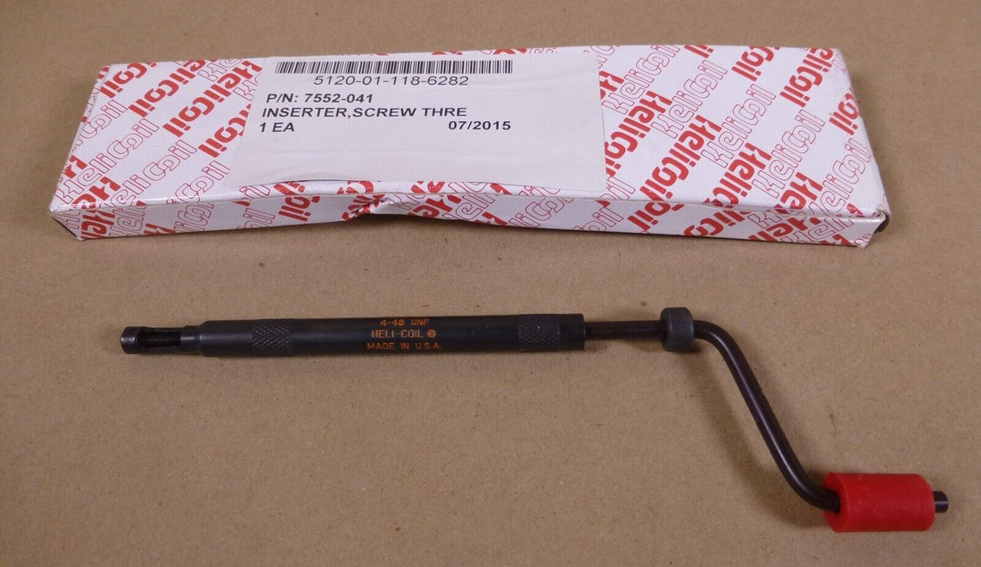 NEW HELI-COIL 7552-04 Prewinder , Size 4-48 | Industrial MRO Tools and Replacement Industrial Equipment Components