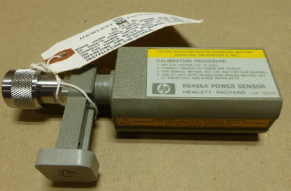 New Hewlett Packard R8486A Power Sensor, 26.5 GHz to 40 GHz (W/ HP CALIBRATION) | Electrical MRO Replacement Parts &amp; Components and Commercial Electrical Supplies Company
