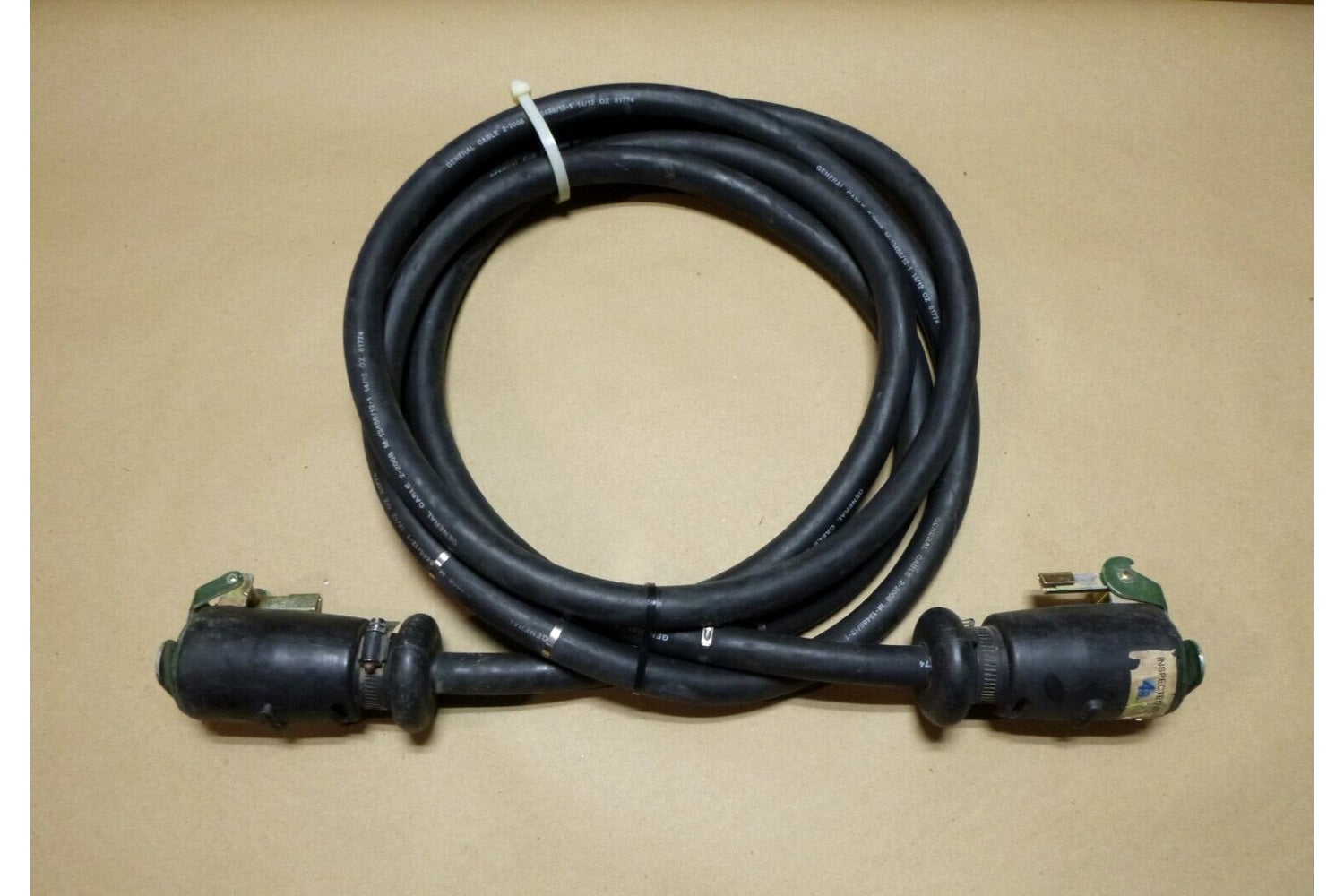 New HMMWV Humvee M998, M939, FMTV 12 Pin To 12 Pin 16&