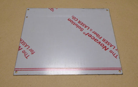 New HOFFMAN A12P10SS Panel Junction Box / 10.75x8.88 fits 12x10 Stainless Steel - Royal Equipment HOFFMAN