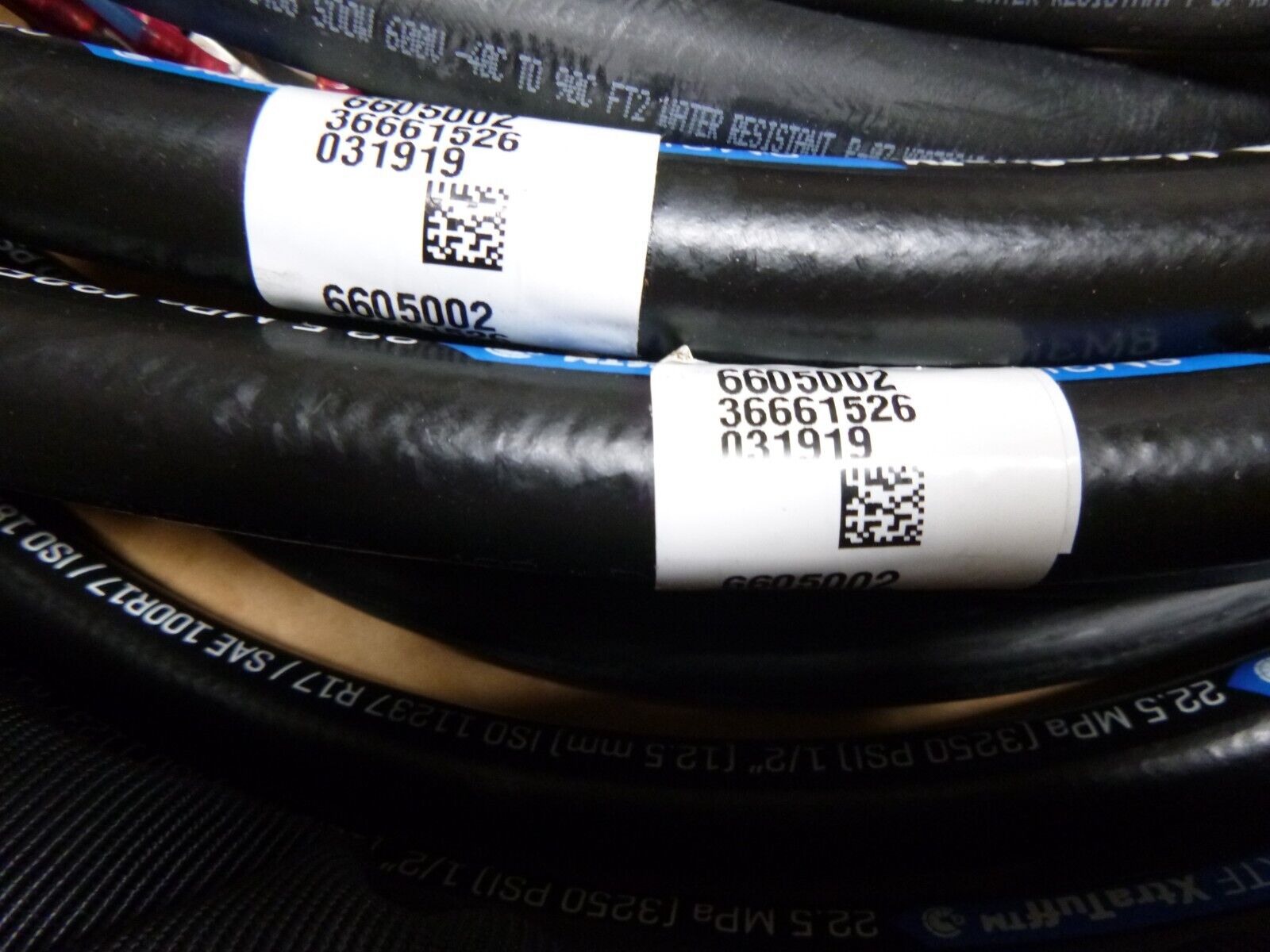 New JLG Variable Reach Forklift Boom Cable &amp; Hose Assembly 6606842 | Industrial Tractor Parts Supplier and Surplus Tractor Parts &amp; Accessories