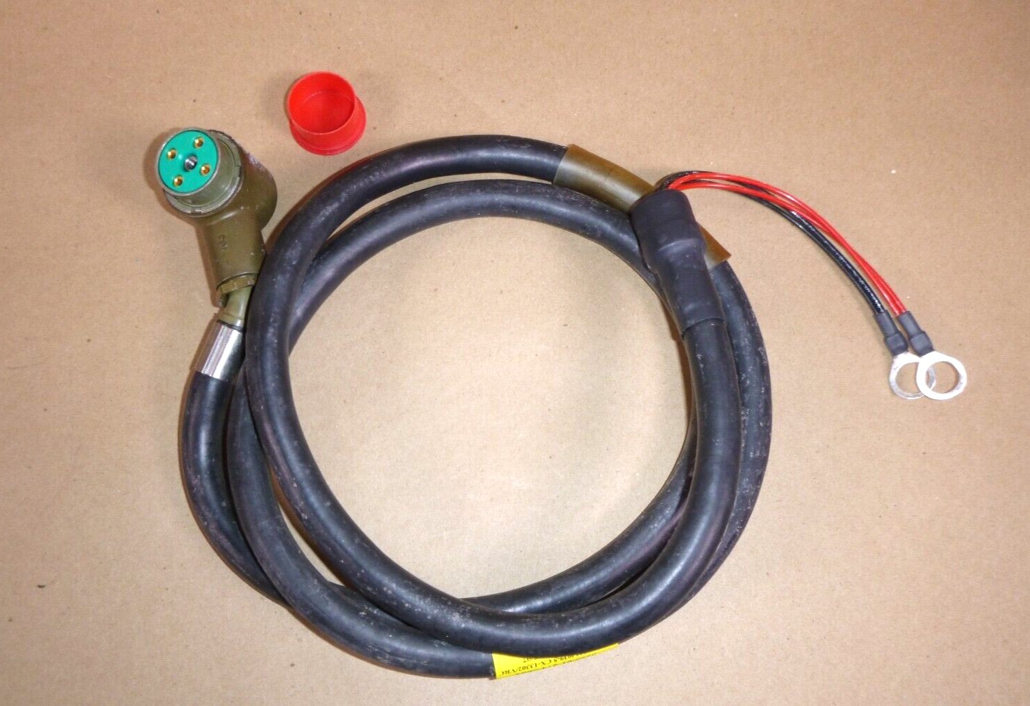 USGI HMMWV Power Cable CX-13302/VRC 6FT, A3014039-5, 6150-01-274-5084 | Replacement Truck Parts, Trailer Accessories, Automobile Supplies, Car Parts &amp; Accessories