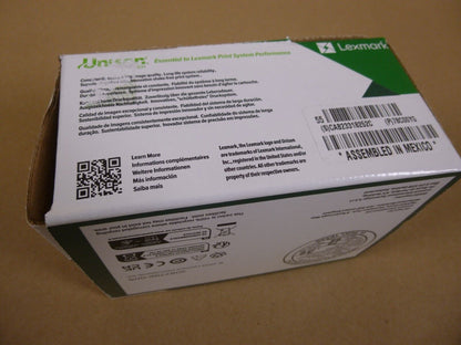 NEW Lexmark 78C00YG Yellow Return Program Toner Cartridge CS/CX 420 520 620 | Industrial MRO Replacement Parts, Manufacturing Machine Parts &amp; Components, Heavy Equipment Parts Supplier