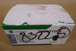 NEW Lexmark 78C00YG Yellow Return Program Toner Cartridge CS/CX 420 520 620 - Royal Equipment LEXMARK