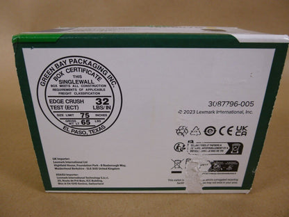 NEW Lexmark 78C00YG Yellow Return Program Toner Cartridge , CS/CX 420 520 620 | Industrial MRO Replacement Parts, Manufacturing Machine Parts &amp; Components, Heavy Equipment Parts Supplier