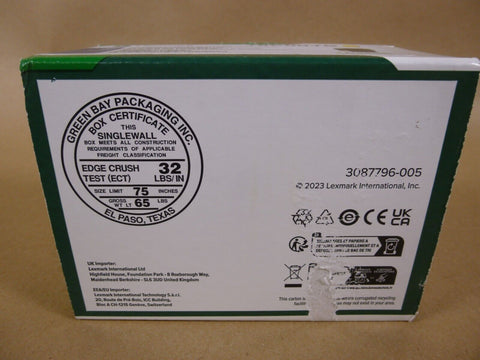 NEW Lexmark 78C00YG Yellow Return Program Toner Cartridge , CS/CX 420 520 620 - Royal Equipment LEXMARK