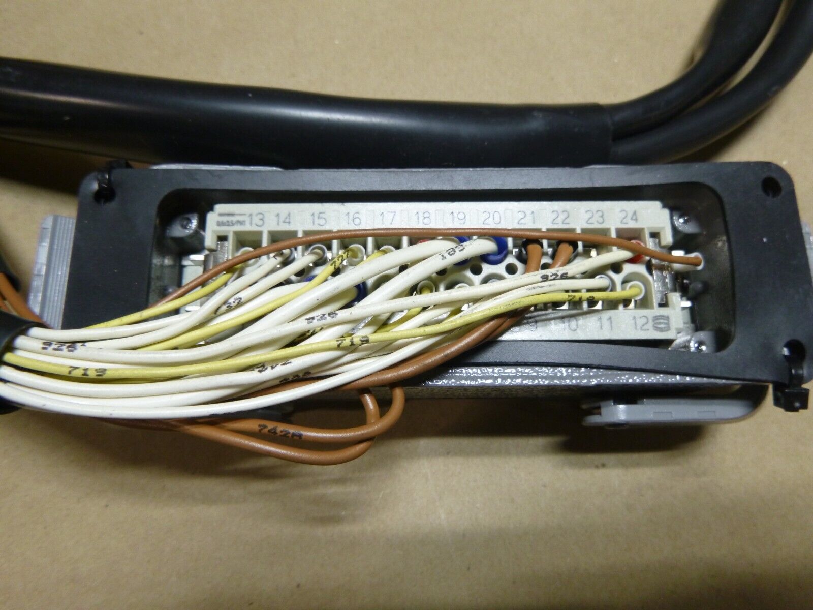 New LINDE Forklift Wiring Harness 3573810383 | Industrial MRO Replacement Parts, Manufacturing Machine Parts &amp; Components, Heavy Equipment Parts Supplier
