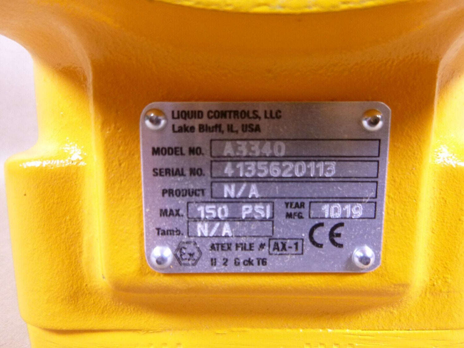 New Liquid Controls A3340 Strainer Housing 150 Psi Max | Industrial MRO Replacement Parts, Manufacturing Machine Parts &amp; Components, Heavy Equipment Parts Supplier