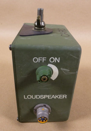 NEW Loudspeaker LS - 688/VRC for Military Radio M998 M151 Jeep 5965 - 01 - 382 - 3222 - Royal Equipment USGI