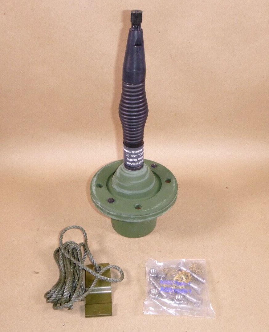 New M998 FMTV MRAP Low Profile AS-3916/VRC Antenna For SINCGARS Radio Systems | Genuine FMTV Replacement Parts, LMTV Parts For Sale and Military Surplus Medium Tactical Vehicle Parts &amp; Components