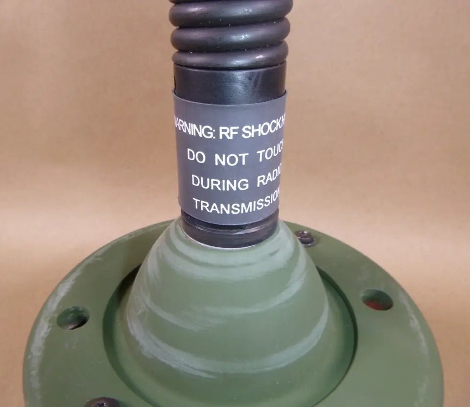 New M998 FMTV MRAP Low Profile AS-3916/VRC Antenna For SINCGARS Radio Systems | Genuine FMTV Replacement Parts, LMTV Parts For Sale and Military Surplus Medium Tactical Vehicle Parts &amp; Components