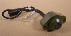 NEW M998 T/C LOCK LIGHT INDICATOR A2 GREEN 12460092 - 1 HUMVEE INSTRUMENT PANEL - Royal Equipment TACOM