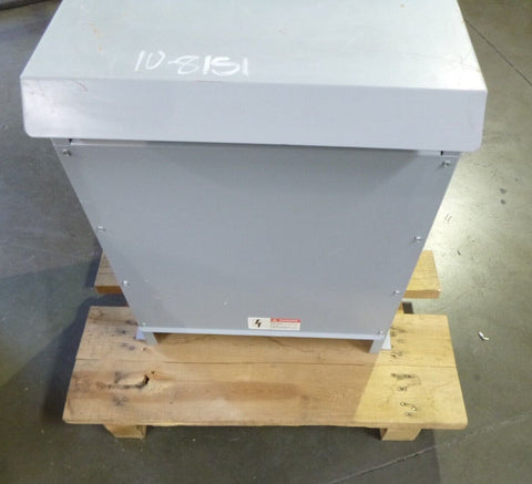 New Marta Electric 30 KVA 3 Phase 4160 - 208Y / 120 Volt Dry Transformer 60 Hz. - Royal Equipment MARTA ELECTRIC