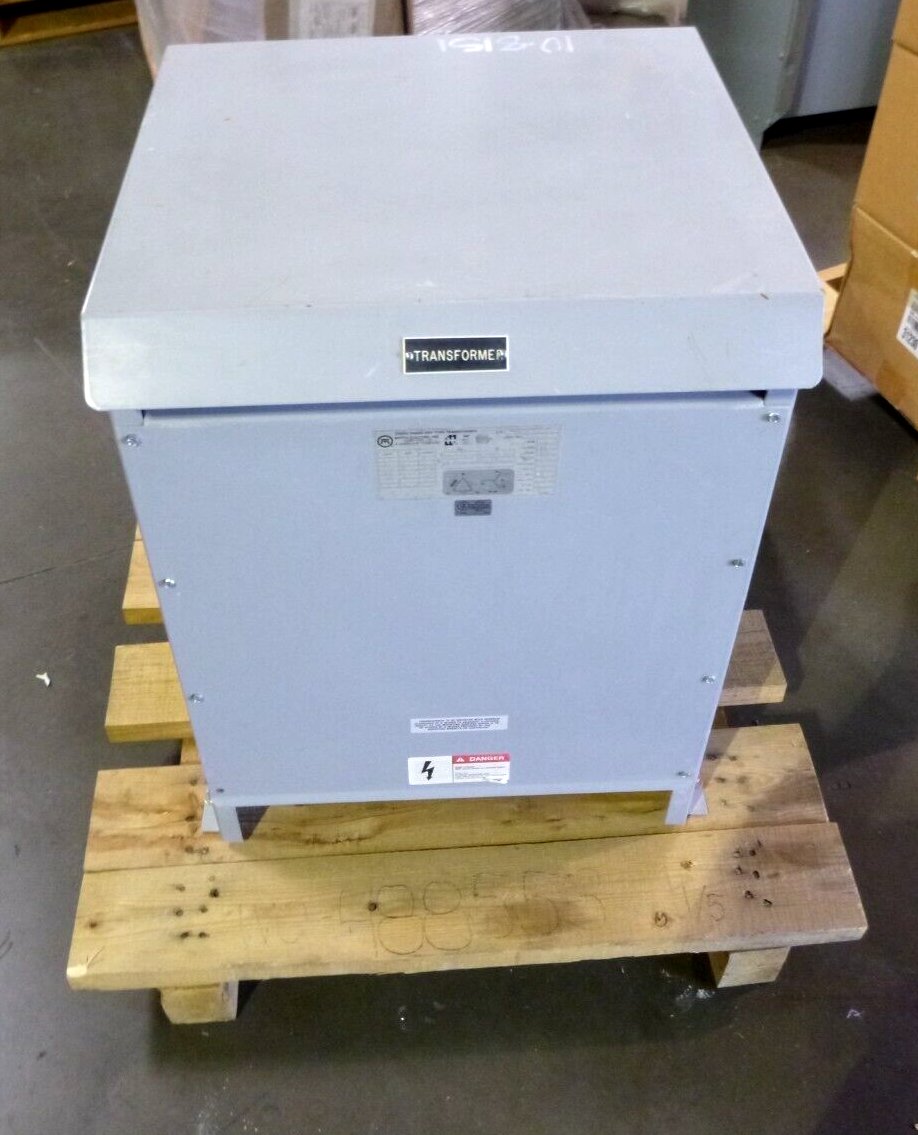 New Marta Electric 30 KVA 3 Phase 4160 - 208Y / 120 Volt Dry Transformer 60 Hz. | Electrical MRO Replacement Parts &amp; Components and Commercial Electrical Supplies Company
