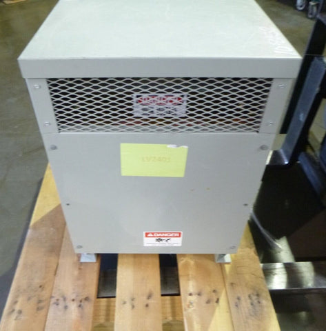 New Marta Electric 30 KVA 4160 - 208Y / 120 Volt Dry Transformer 3 Phase 60 Hz. - Royal Equipment MARTA ELECTRIC