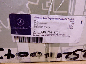 New Mercedes - Benz PTO Power Take Off Housing A9452641701 - Made in Germany - Royal Equipment Mercedes - Benz