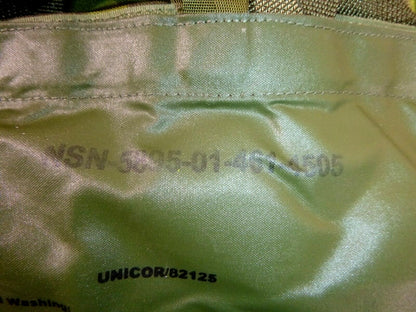 New Military Tactical Sincgars Radio Carrying Case A3142076-2, 5895-01-461-4505 | Industrial MRO Tools and Replacement Industrial Equipment Components