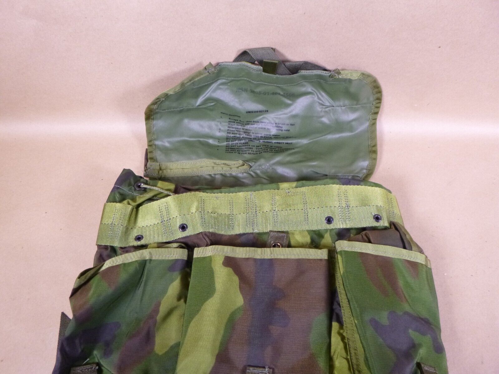 New Military Tactical Sincgars Radio Carrying Case A3142076-2, 5895-01-461-4505 | Industrial MRO Tools and Replacement Industrial Equipment Components