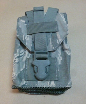 New Molle II Army Canteen Cover Utility Pouch ACU Digital Camo USGI CO/PD - 02 - 02 - Royal Equipment USGI