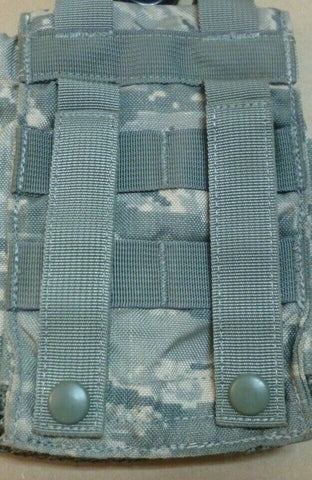 New Molle II Army Canteen Cover Utility Pouch ACU Digital Camo USGI CO/PD - 02 - 02 - Royal Equipment USGI