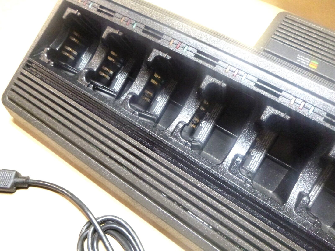 MOTOROLA 6 RADIO RAPID RACK CHARGER NTN1177D For PR1500 (NEW SURPLUS FROM 2001) | Industrial MRO Replacement Parts, Manufacturing Machine Parts &amp; Components, Heavy Equipment Parts Supplier