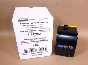 New North Safety PARP Compact Air CA101 & CA101D Respirator Battery CA122LF - Royal Equipment NORTH SAFETY