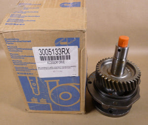 NEW OEM Cummins 3005133RX Accessory Drive For N14 N855 180905 3005133 Genuine - Royal Equipment CUMMINS