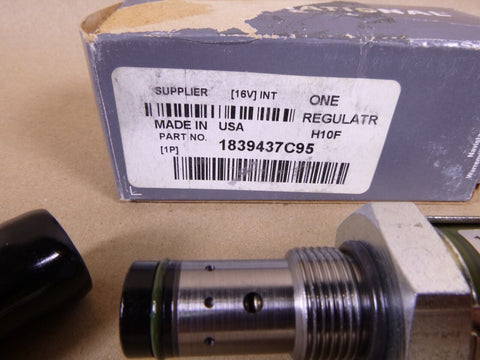 New OEM International Fuel Pressure Regulator 1839437C95, 5C3Z9C968CA, CM - 5126 - Royal Equipment International