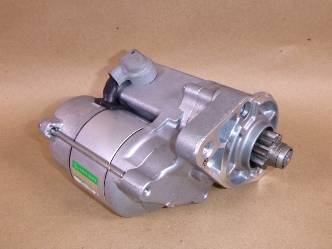 New OEM Kawasaki Denso 12V Starter Motor KAF950 Mule 28100-B8010, 428000-3170 | Replacement Truck Parts, Trailer Accessories, Automobile Supplies, Car Parts &amp; Accessories