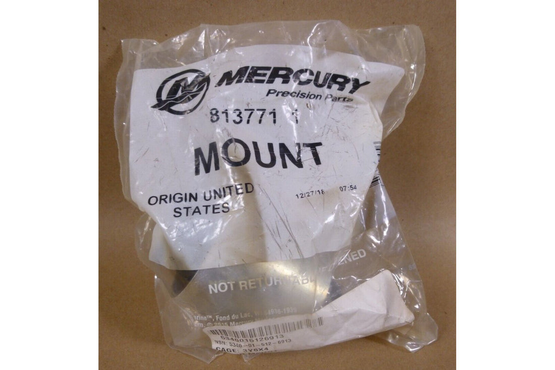 New OEM Mercury Mercruiser Marine 813771 1 Engine Mount , 8137711 Genuine | Replacement Truck Parts, Trailer Accessories, Automobile Supplies, Car Parts &amp; Accessories