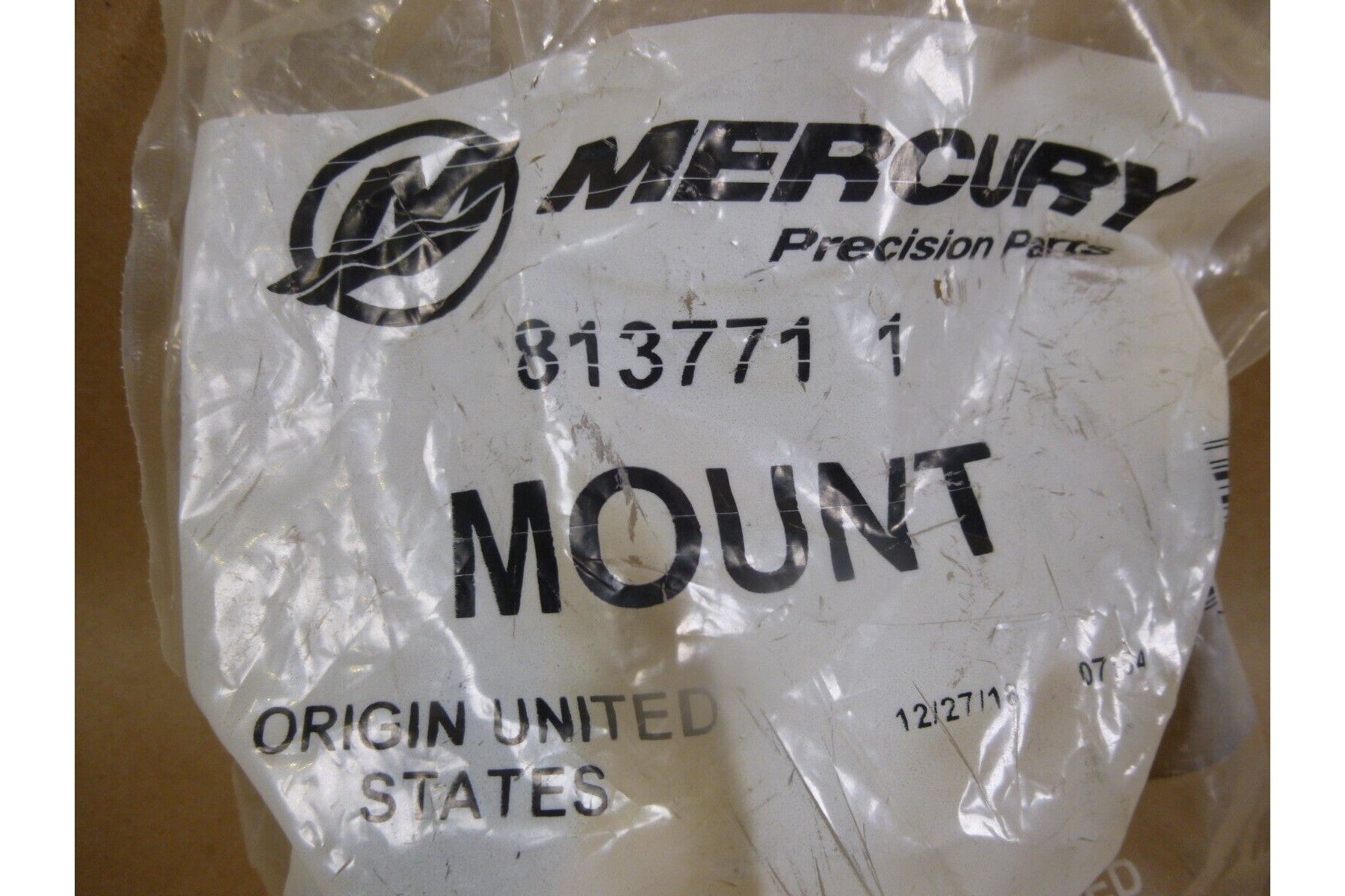 New OEM Mercury Mercruiser Marine 813771 1 Engine Mount , 8137711 Genuine | Replacement Truck Parts, Trailer Accessories, Automobile Supplies, Car Parts &amp; Accessories