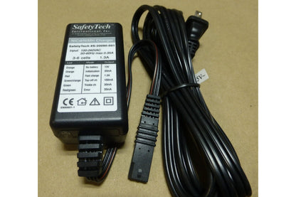 NEW OEM SafetyTech S-20090-001 Rapid Charger 100-240VAC for C420 NiCd/NiMH | Electrical MRO Replacement Parts &amp; Components and Commercial Electrical Supplies Company