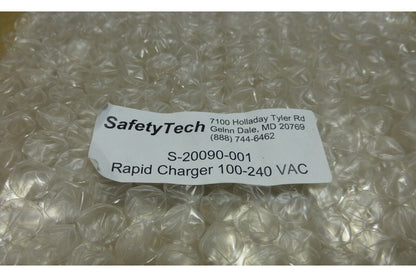 NEW OEM SafetyTech S-20090-001 Rapid Charger 100-240VAC for C420 NiCd/NiMH | Electrical MRO Replacement Parts &amp; Components and Commercial Electrical Supplies Company