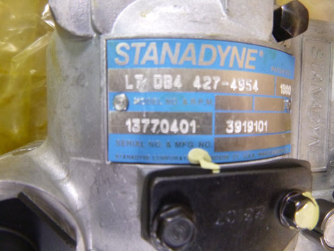 New OEM Standyne Fuel Injection Pump For Cummins 3.9L, DB4427 - 4954, 3919101 - Royal Equipment STANADYNE