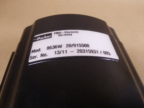 NEW Parker OEM 8636W Hydraulic Motor JCB 20/915500 Fan Motor 540 530 537 532LE - Royal Equipment Parker