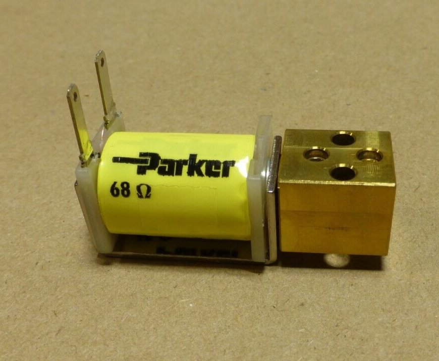NEW PARKER VSO MINIATURE PROPORTIONAL VALVE 910-000093-002 13.5VDC L5M | Electrical MRO Replacement Parts &amp; Components and Commercial Electrical Supplies Company