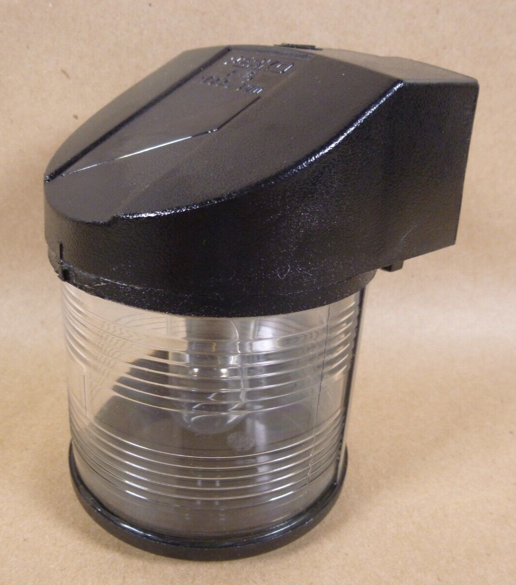 New PERKO 200 MT White Masthead Top Mount Navigation Light 24 Volt Boat Light | Industrial MRO Replacement Parts, Manufacturing Machine Parts &amp; Components, Heavy Equipment Parts Supplier