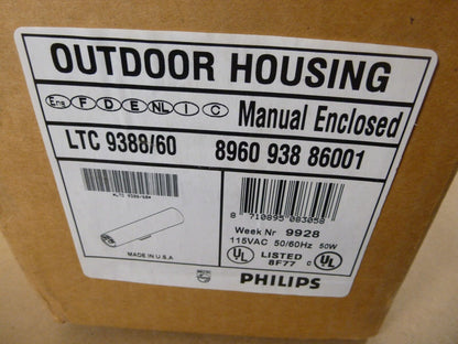 NEW Philips LTC 9388/60 Outdoor Camera Housing 9380 9388 Series , 115VAC 50W | Industrial MRO Replacement Parts, Manufacturing Machine Parts &amp; Components, Heavy Equipment Parts Supplier
