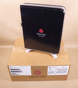 New POLYCOM HDX 7000 Video Conference System Base Unit 2201 - 26773 - 001 - Royal Equipment POLYCOM