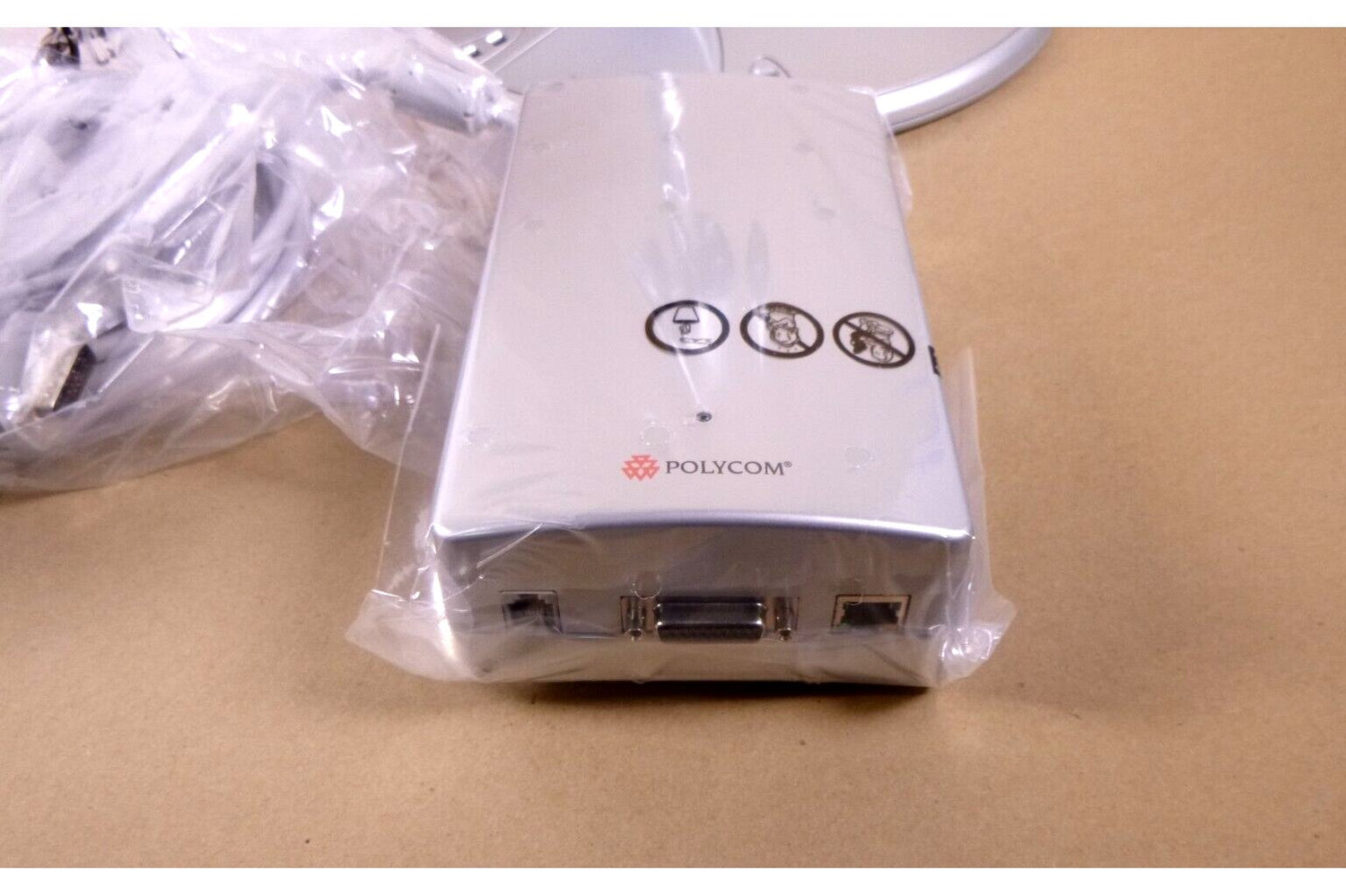 New Polycom Microsoft CX5000 Roundtable Video Conferencing System X811890-002 | Electrical MRO Replacement Parts &amp; Components and Commercial Electrical Supplies Company